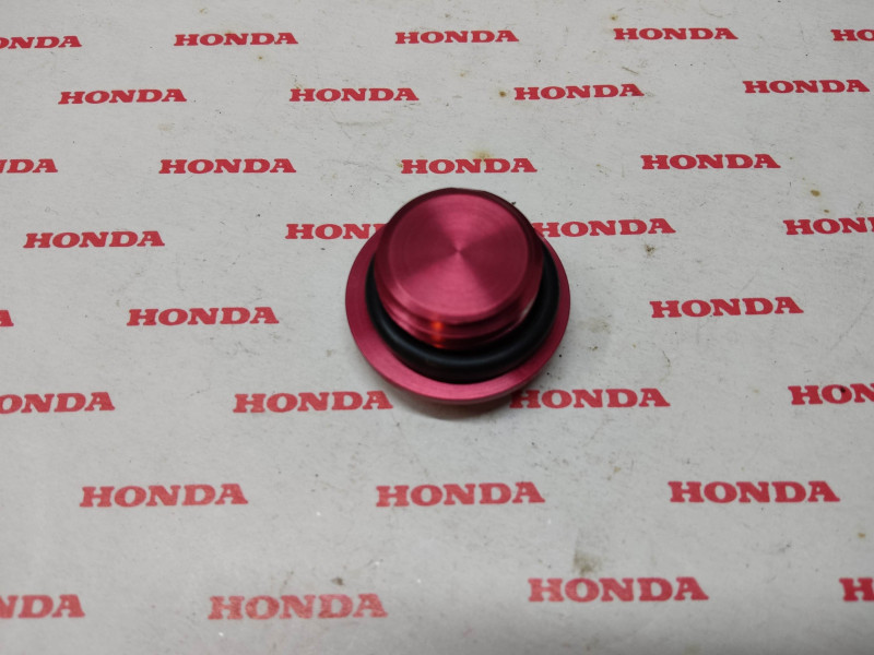 Bouchon d'huiile incomplet (manque insert) HRC HONDA 08789-KRN-811B INC