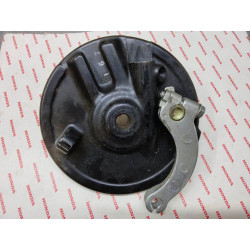 Flasque frein AV complet + biellette mâchoires occasion TBE HONDA 45010-167-010