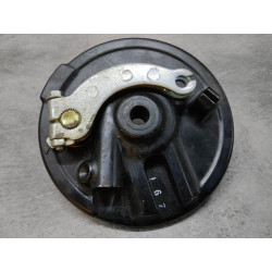 Flasque frein AV complet + biellette mâchoires occasion TBE HONDA 45010-167-010