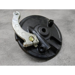 Flasque frein AV complet + biellette mâchoires occasion TBE HONDA 45010-167-010