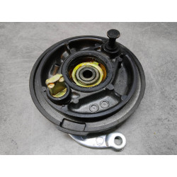 Flasque frein AV complet + biellette mâchoires occasion TBE HONDA 45010-167-010