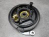 Flasque frein AV complet + biellette mâchoires occasion TBE HONDA 45010-167-010