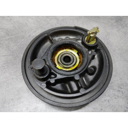 Flasque frein AV complet + biellette mâchoires occasion TBE HONDA 45010-167-010