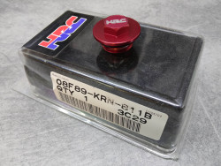 Bouchon d'huile HRC HONDA 08F89-KRN-811B