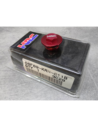 Bouchon d'huile HRC HONDA 08F89-KRN-811B
