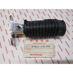 Repose pied AV droit CB750FA/FB/FC/F2C CB900FZ/FA/FB/F2B HONDA 50620-438-000
