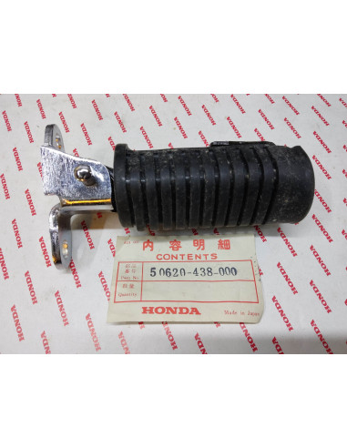 Repose pied AV droit CB750FA/FB/FC/F2C CB900FZ/FA/FB/F2B HONDA 50620-438-000