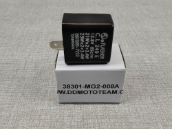 Centrale clignotante ADAPTABLE 12V 2 broches 38301-MG2-008A 7686752
