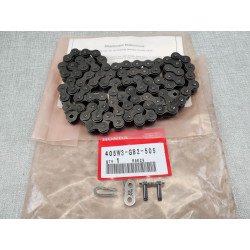 Chaine secondaire DAX ST70 ST50 XR70 CT70 CF50 CF70 HONDA 405W3-GB2-505