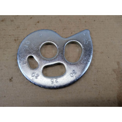 Tendeur chaîne transmission gauche Honda XRV750 - Réf. 40545-MY6-670