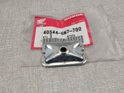 Butée en bout de bras oscillant pour tendeur de chaine sur CR80R 86-95