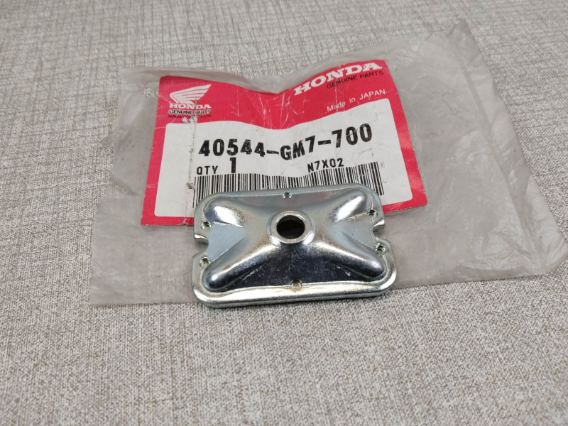 Butée tendeur de chaîne Honda CR80R - Réf. 40544GM7700