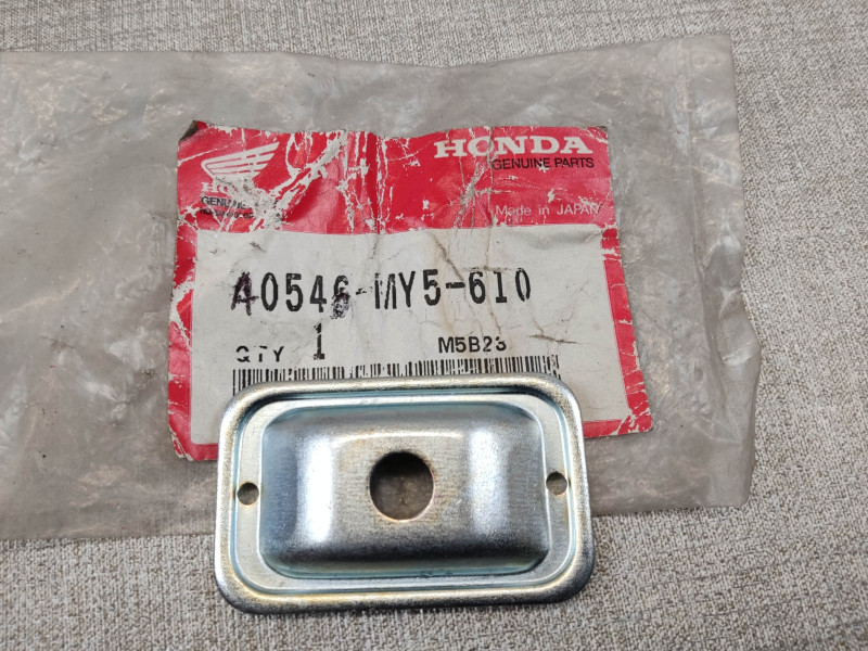Chapeau bout de bras oscillant Honda CB500 - 40546-MY5-610