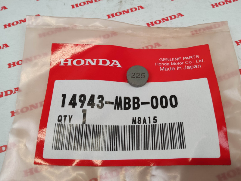 Pastille 2.250 CRF450 R 2002/2010 TRX450 R 2004/09 HONDA 14943-MBB-000
