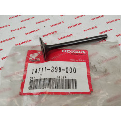 Soupape admission pour CB125T/TD CM125T CM125C HONDA 14711-399-000