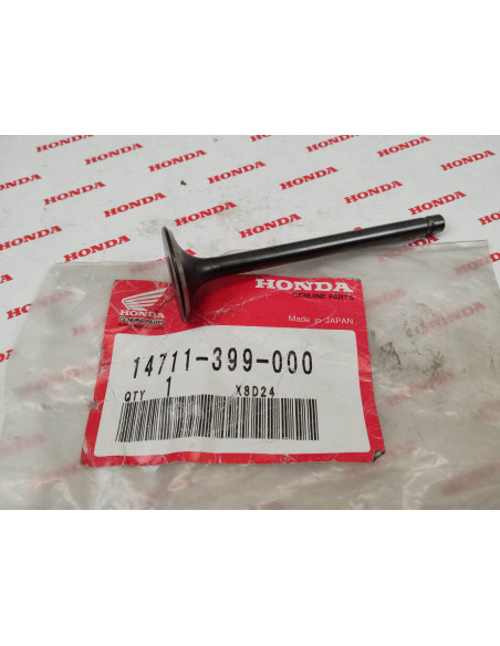 Soupape admission pour CB125T/TD CM125T CM125C HONDA 14711-399-000