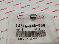 Ressort de regulateur de courroie de distri GL1500 GOLDWING HONDA 14516-MN5-000