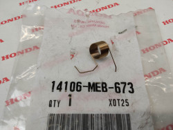 Ressort de décompresseur de CRF450 06/07 TRX450 04/07 HONDA 14106-MEB-673