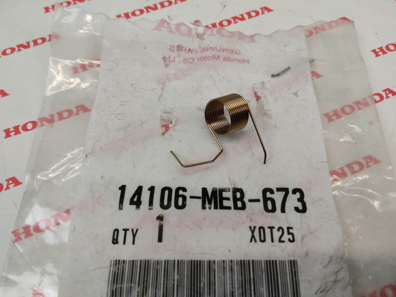 Ressort de décompresseur de CRF450 06/07 TRX450 04/07 HONDA 14106-MEB-673