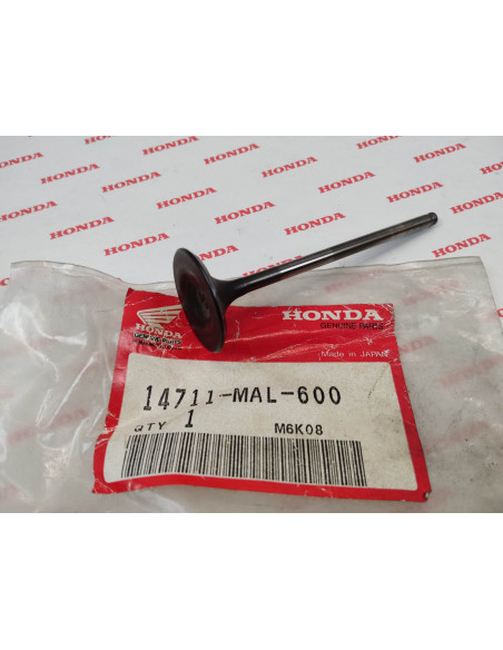 Soupape d'admission CB600 F HORNET 98/03 CBR600F 91/96  HONDA 14711-MAL-600