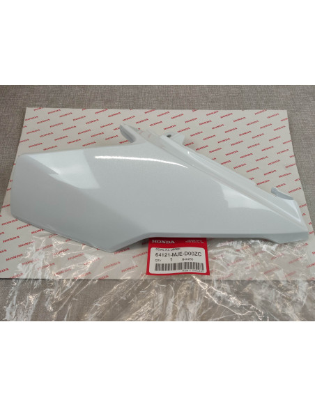 Auvent supérieur gauche blanc perle neuf cbr650 F 2014/18 HONDA 64121-MJE-D00ZC