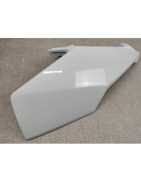 Auvent supérieur gauche blanc perle neuf cbr650 F 2014/18 HONDA 64121-MJE-D00ZC