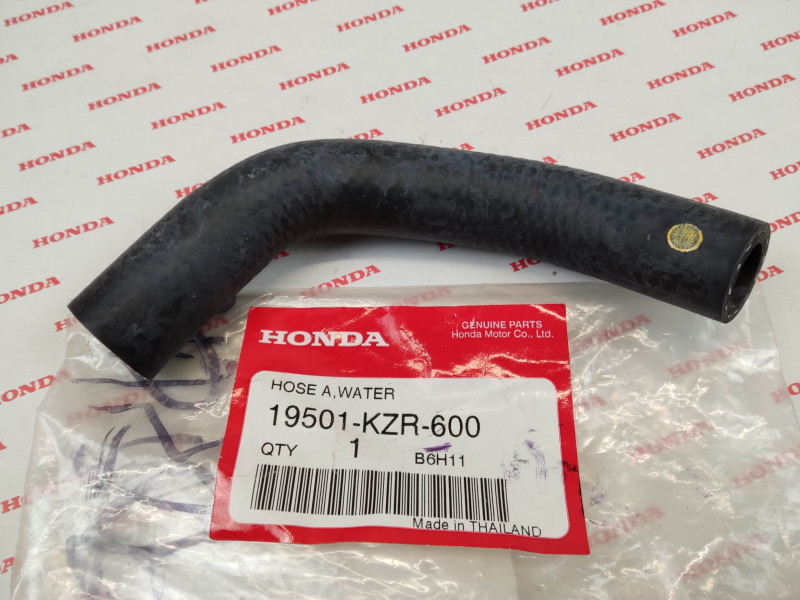 durite d'eau PCX125 150 2012/13 SH125 12/13 HONDA 19501-KZR-600