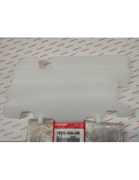 Grille de radiateur droit CRF450 CR125 CR250 2000-2004 HONDA 19033-KZ4-J20