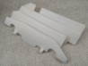 Grille de radiateur droit CRF450 CR125 CR250 2000-2004 HONDA 19033-KZ4-J20