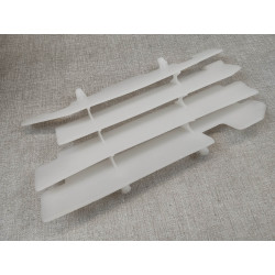 Grille de radiateur droit CRF450 CR125 CR250 2000-2004 HONDA 19033-KZ4-J20