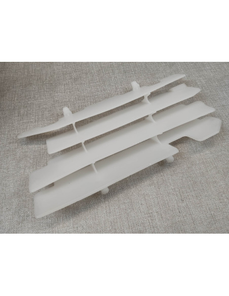 Grille de radiateur droit CRF450 CR125 CR250 2000-2004 HONDA 19033-KZ4-J20