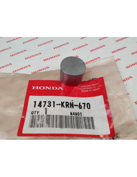 Poussoir de soupape CRF250 CRF150 HONDA 14731-KRN-670 neuf origine