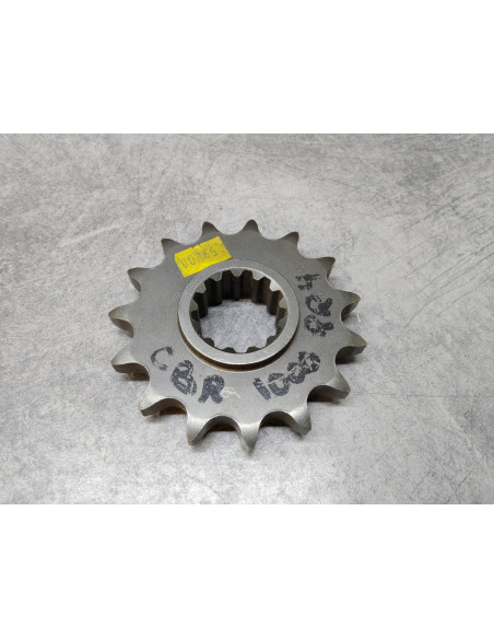 Pignon 15 dents CB1000R CBR1000 CBR954 CB900F HONDA 23801 20603-AFAM