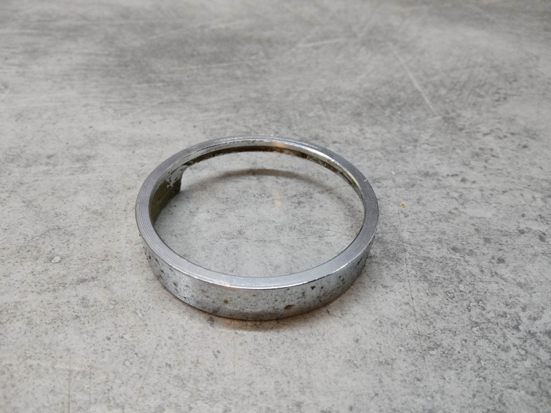 Bague chromée patte phare OCCASION CB750Four K0-K6 CB450 HONDA 51608-300-000OCC