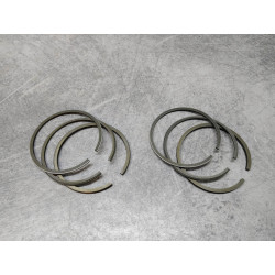 Kit 2 jeux segments cote std 44mm CB125 CD125A K4 CL125K2 HONDA 13010-230-000