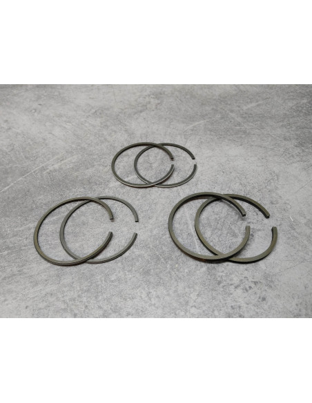 Kit 2 jeux segments cote std 44mm CB125 CD125A K4 CL125K2 HONDA 13010-230-000