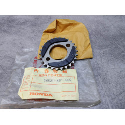 Pignon d'arbre à came CB125 AK3/B6/K2/K3/K5 CD125 CL125 HONDA 14321-351-000