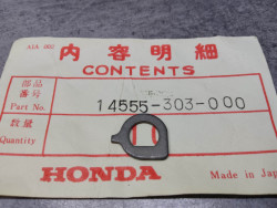 Siége supérieur du ressort du tendeur pour CB125K3/K5/JX/B6 HONDA 14555-303-000