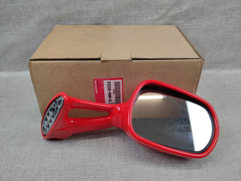 Rétroviseur droit rouge Honda CBR – Réf. 88110MN4003ZA