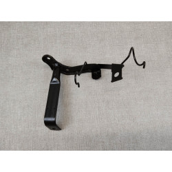 Support gauche dans montage de carénage de XL1000V 2001-04