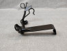 Support gauche dans montage de carénage de XL1000V 2001-04