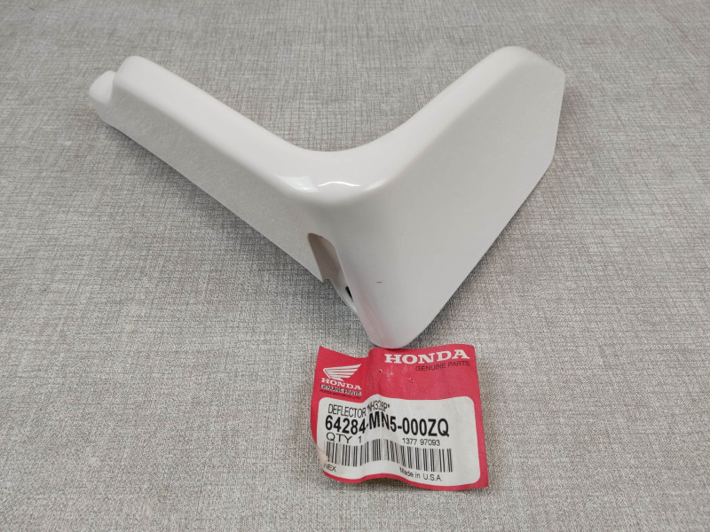 Déflecteur latéral droit Honda GL1500 GoldWing Blanc Perle