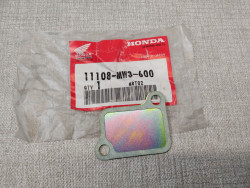 plaque dans carter CB750 SEVEN FIFTY HONDA 11108-MW3-600