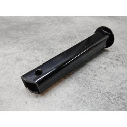 Tige repose pieds AR G/D pour ST70 MBX80 CB125TD CM125C HONDA 50715-413-000