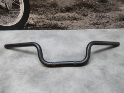 Guidon noir mat neuf 22 mm HONDA ref inconnue 53100-INCONU-NOIR