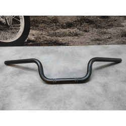 Guidon noir mat neuf 22 mm HONDA ref inconnue 53100-INCONU-NOIR