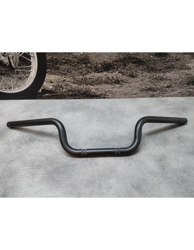 Guidon noir mat neuf 22 mm HONDA ref inconnue 53100-INCONU-NOIR
