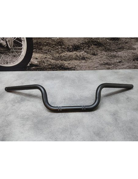 Guidon noir mat neuf 22 mm HONDA ref inconnue 53100-INCONU-NOIR