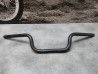 Guidon noir mat neuf 22 mm HONDA ref inconnue 53100-INCONU-NOIR