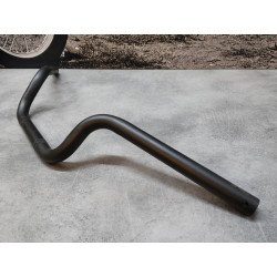 Guidon noir mat neuf 22 mm HONDA ref inconnue 53100-INCONU-NOIR